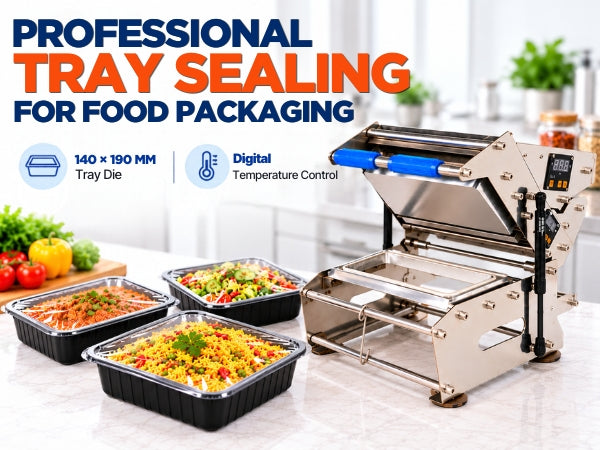 Single Compartment Tray Sealing Machine