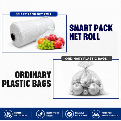 plastic net roll for food packaging