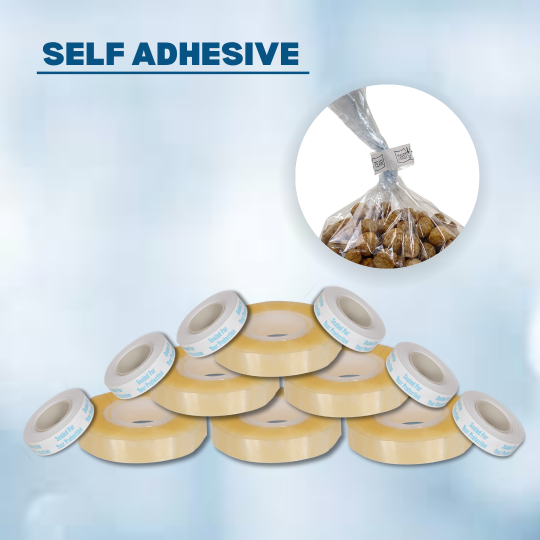 Tape Roll for Bread Sealer Machine