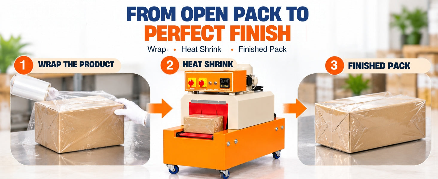 Shrink Tunnel Machine SPS 2012