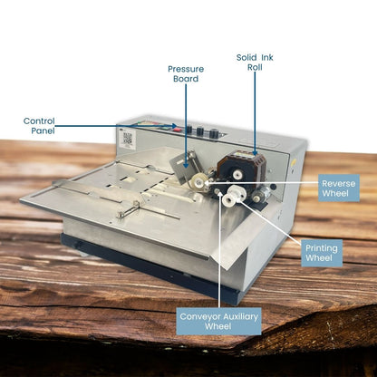 High Speed Batch Coding Machine for Printing MRP