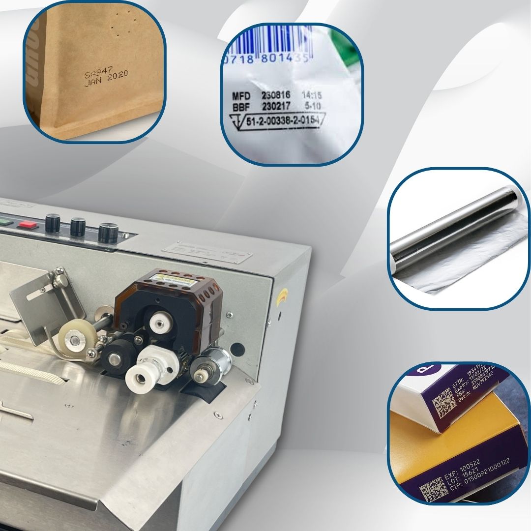 High Speed Batch Coding Machine for Printing MRP