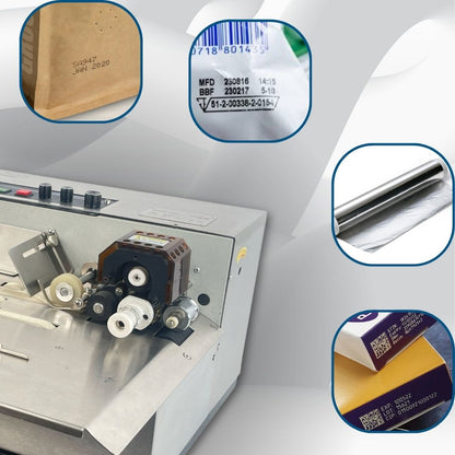 High Speed Batch Coding Machine for Printing MRP