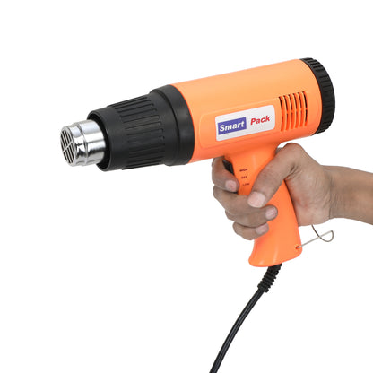 SMART PACK Heat Gun for Shrink Wrapping