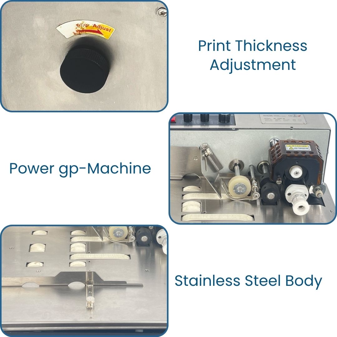 High Speed Batch Coding Machine for Printing MRP