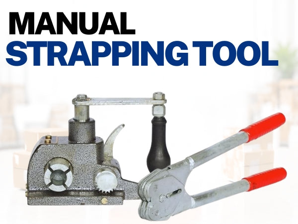 Manual Strapping Tool for MS Strip(12mm-19mm Sealing width)