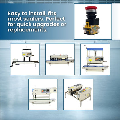 Emergency Switch for Band Sealer Machine