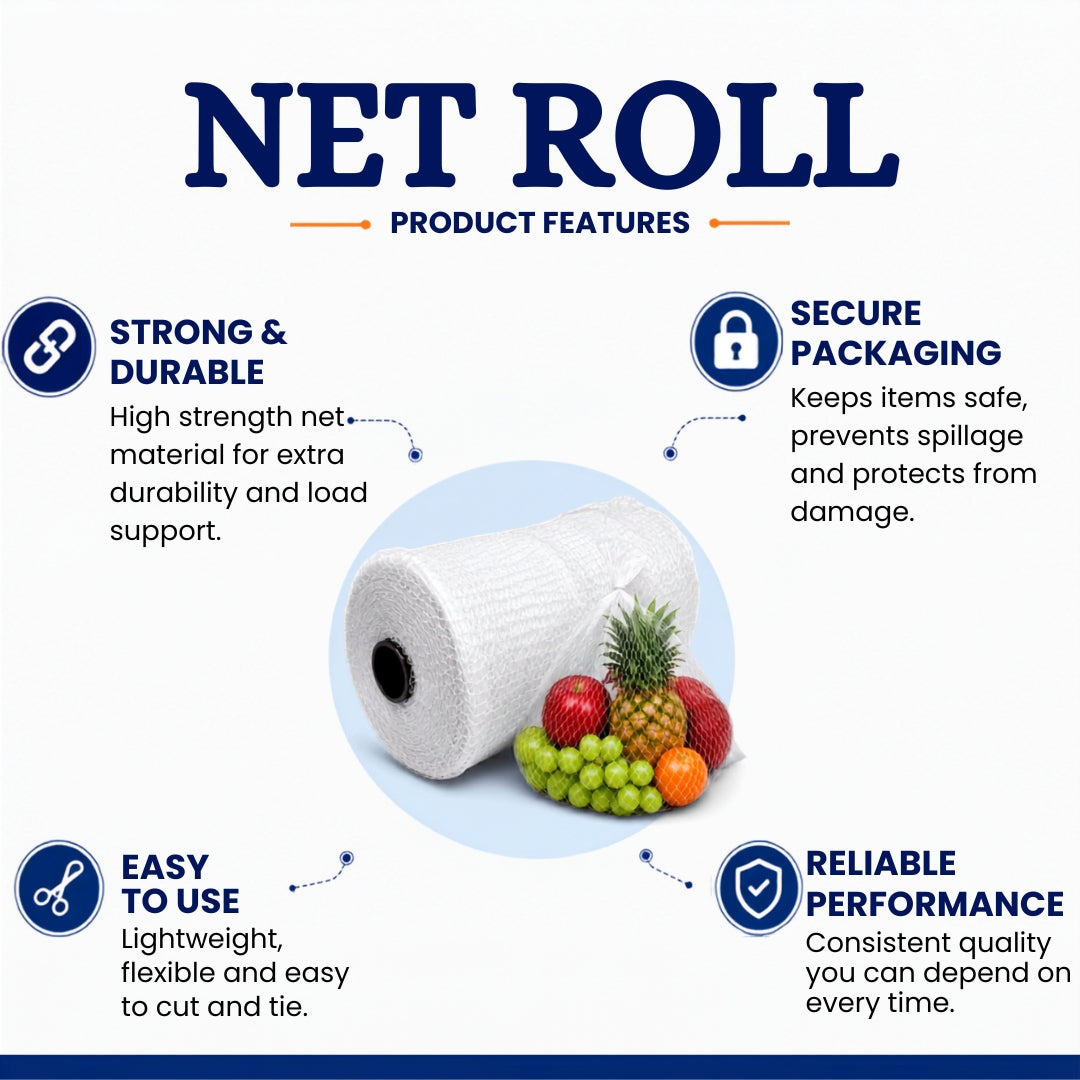 net roll for vegetable packaging