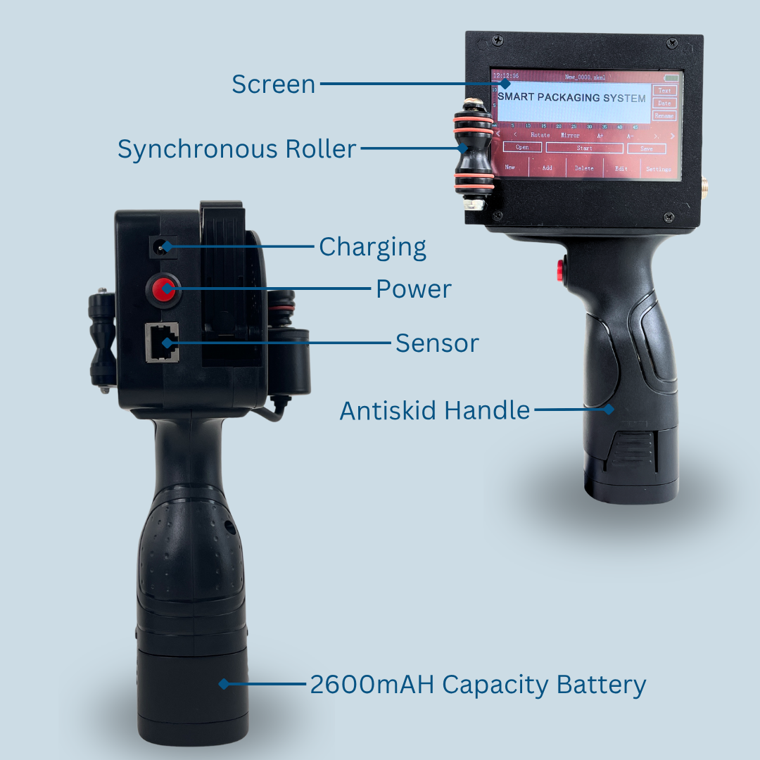 Thermal ink jet printer