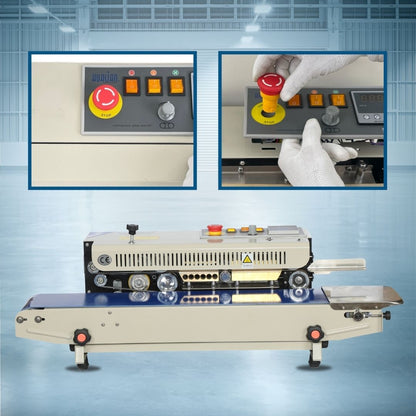 Emergency Switch for Band Sealer Machine