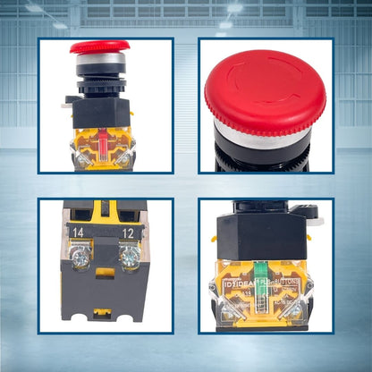 Emergency Switch for Band Sealer Machine