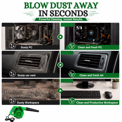 portable electric air blower