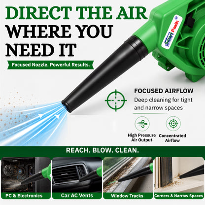 electric air blower for cleaning