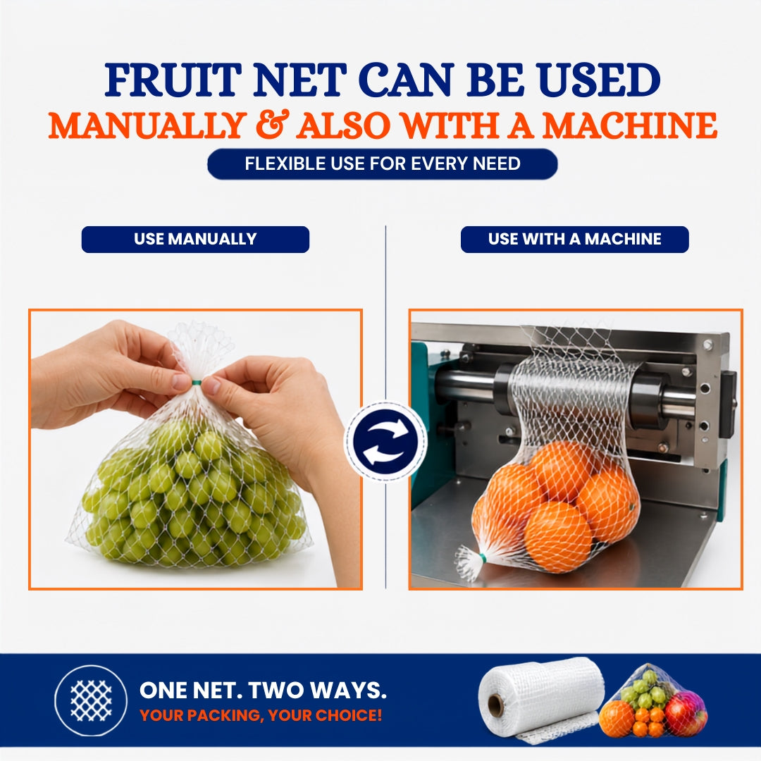 net roll for fruit and vegetable packing