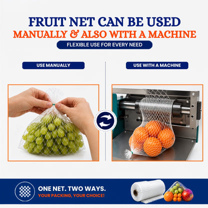 net roll for fruit and vegetable packing