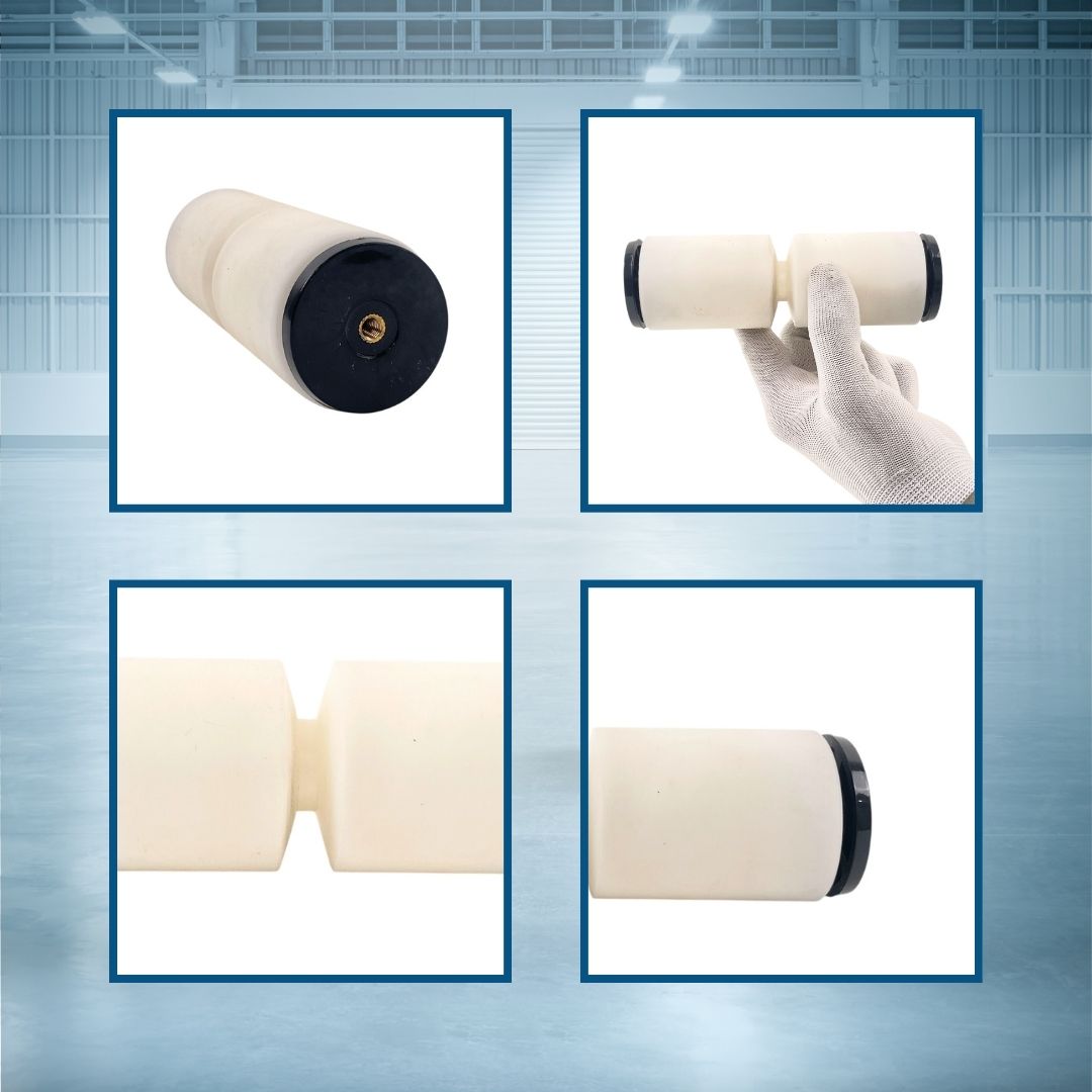 V Belt Roller for Conveyor of Band Sealer Machine
