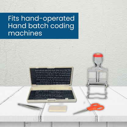 Hand Batch Coding Machine 4MM