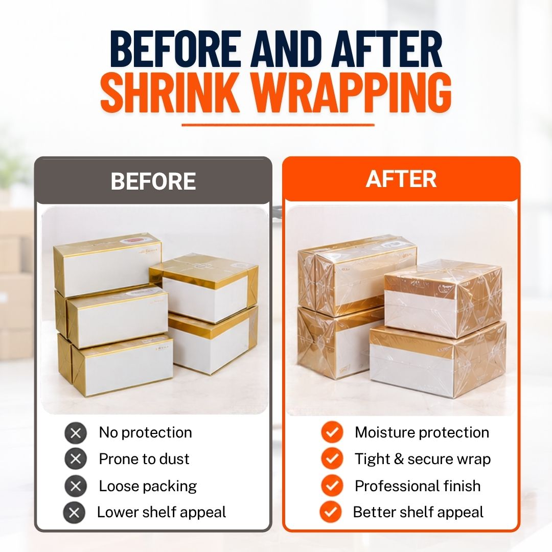 after before packaging