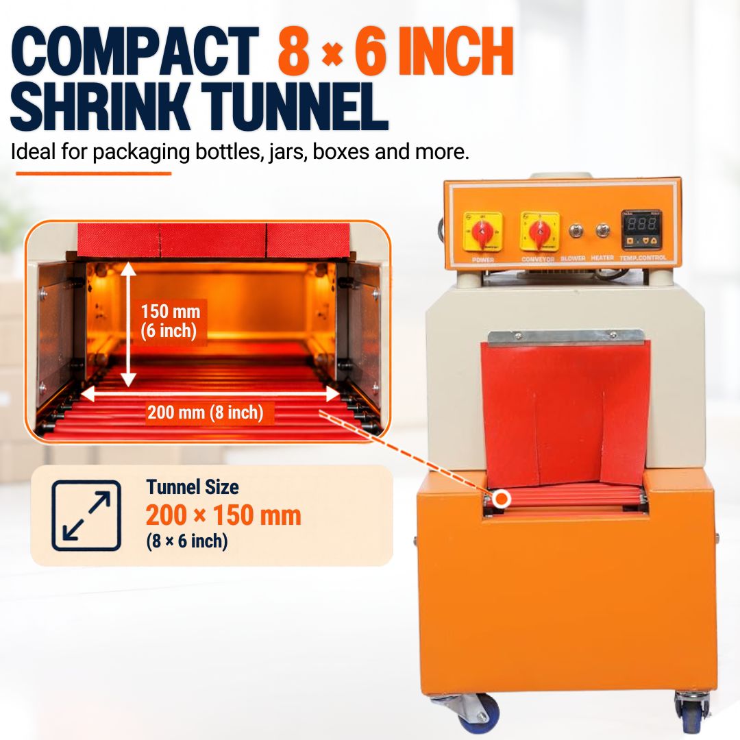 compact shrink tunnel