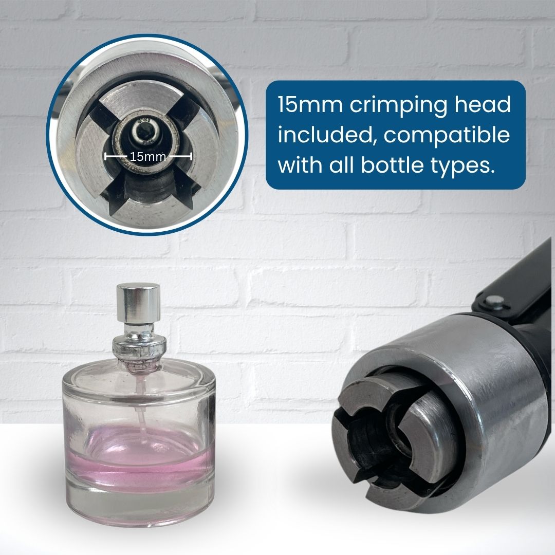 Perfume Bottle Crimping Machine 15 mm