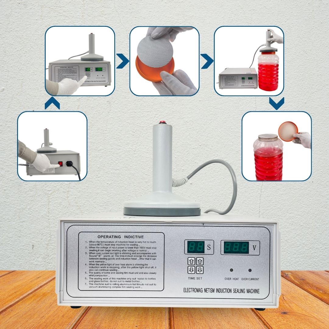 Manual Induction Sealing Machine Big Torch
