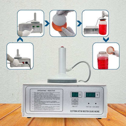 Manual Induction Sealing Machine Big Torch