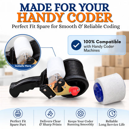 batch coding machine ink roller