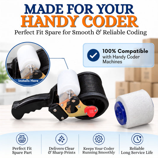 batch coding machine ink roller