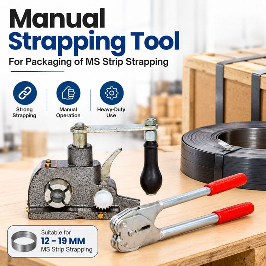 manual strapping machine