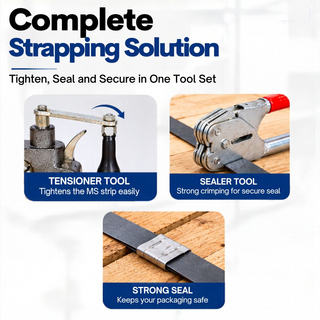 complete strapping machine