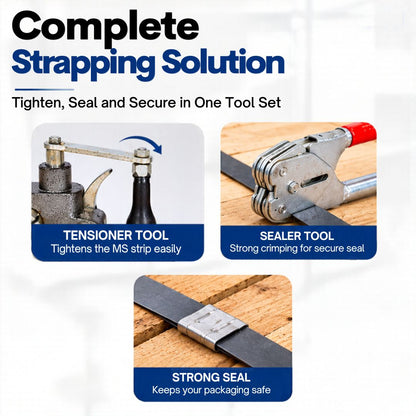 complete strapping machine