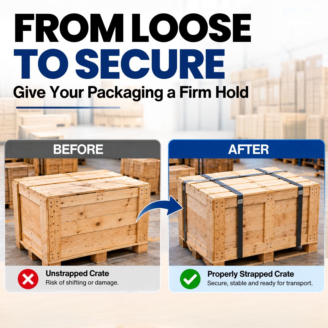 from loose to secure