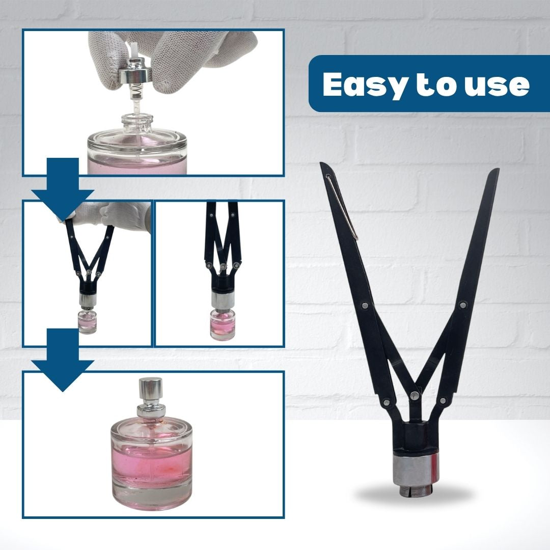 Perfume Bottle Crimping Machine 15 mm
