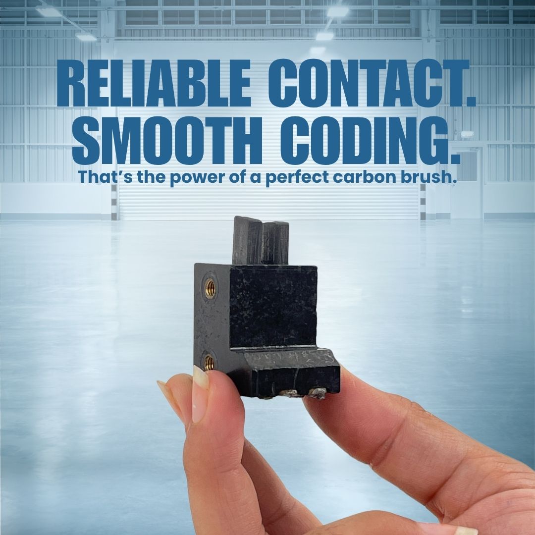 Carbon Brush assembly For High Speed Batch Coding Machine