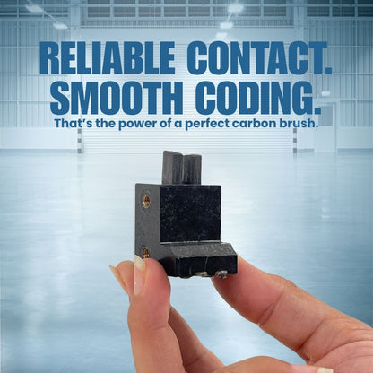 Carbon Brush assembly For High Speed Batch Coding Machine