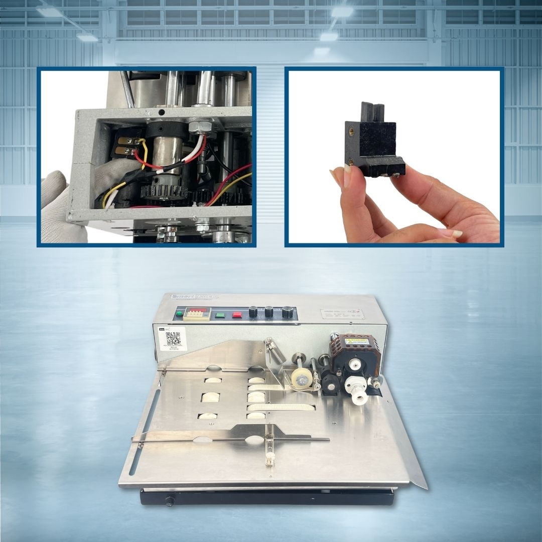 Carbon Brush assembly For High Speed Batch Coding Machine