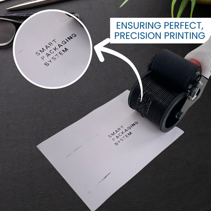 Letter set of Handy Coding Machine 10mm black