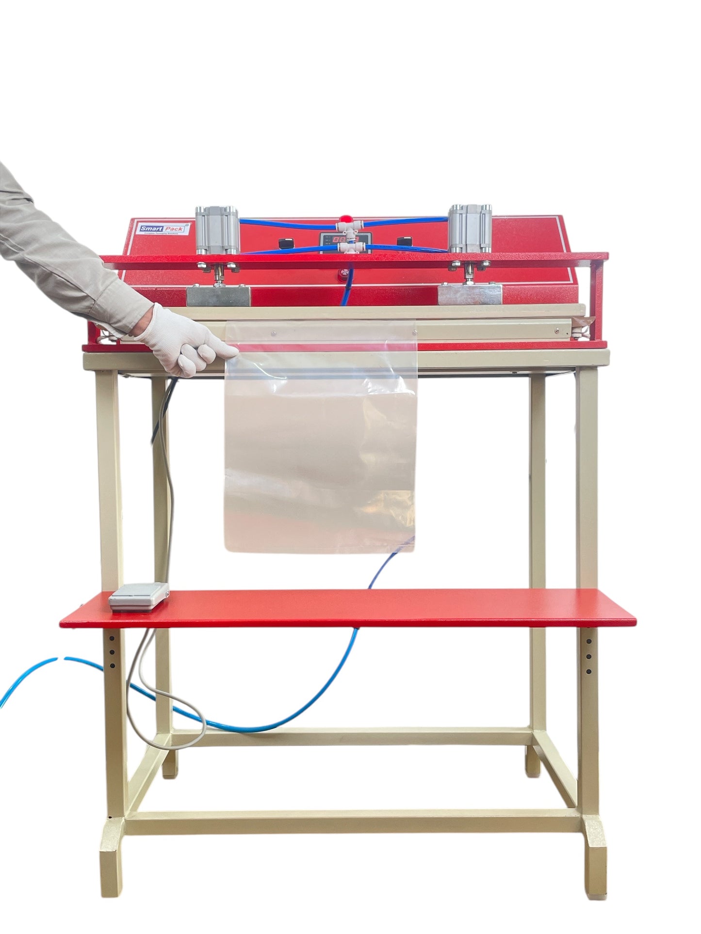 16 inch pneumatic sealing machine