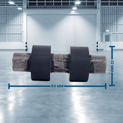 Feeding Sub Roller For High Speed Batch Coding Machine