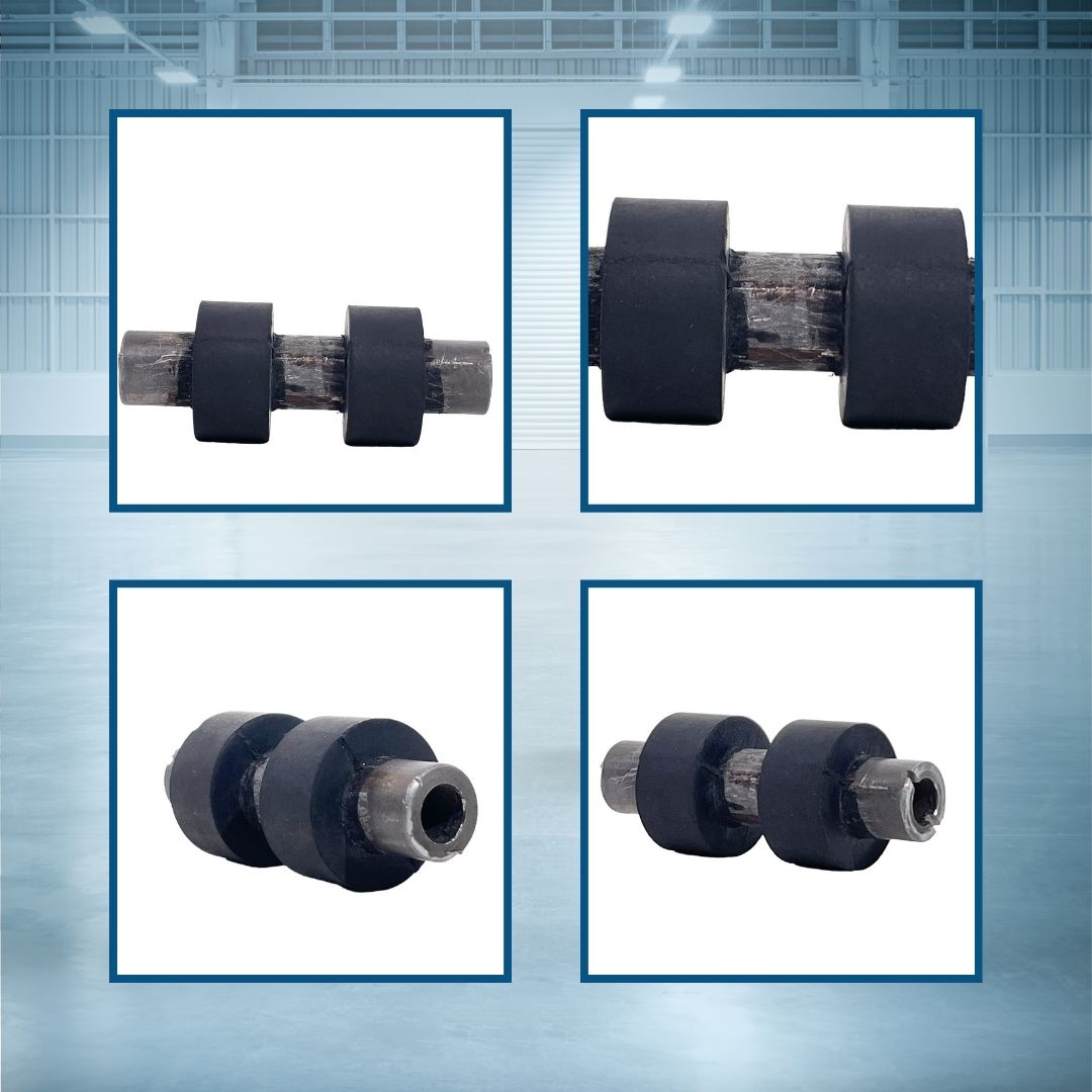 Feeding Sub Roller For High Speed Batch Coding Machine