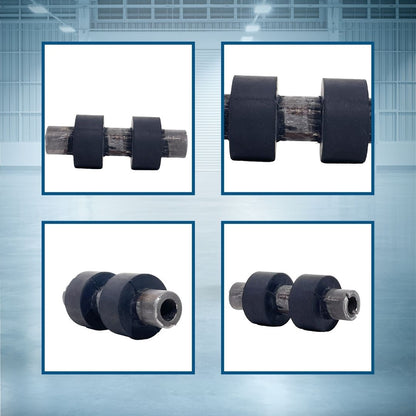 Feeding Sub Roller For High Speed Batch Coding Machine