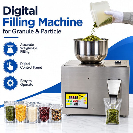 digital filling machine