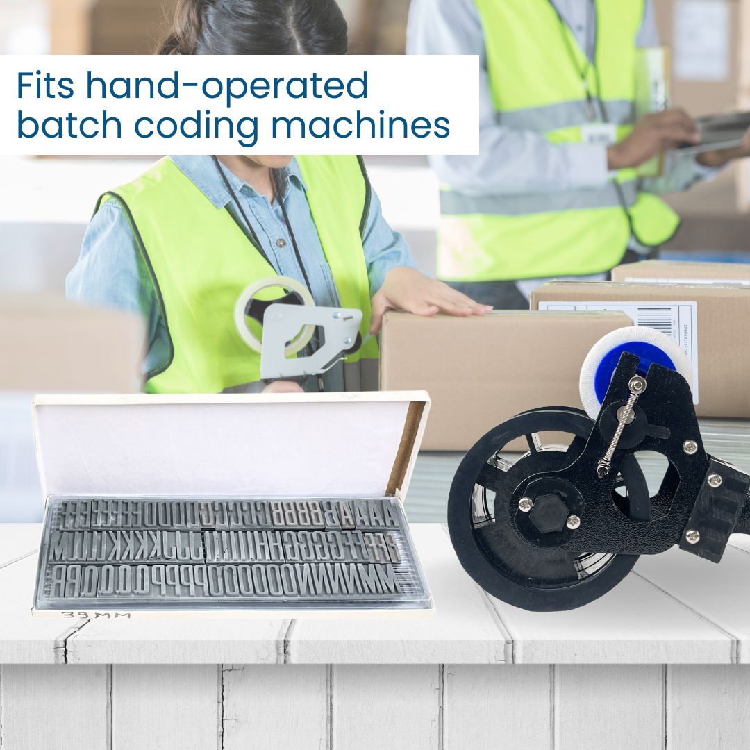 Letter Set for Handy Coder Machine 39mm