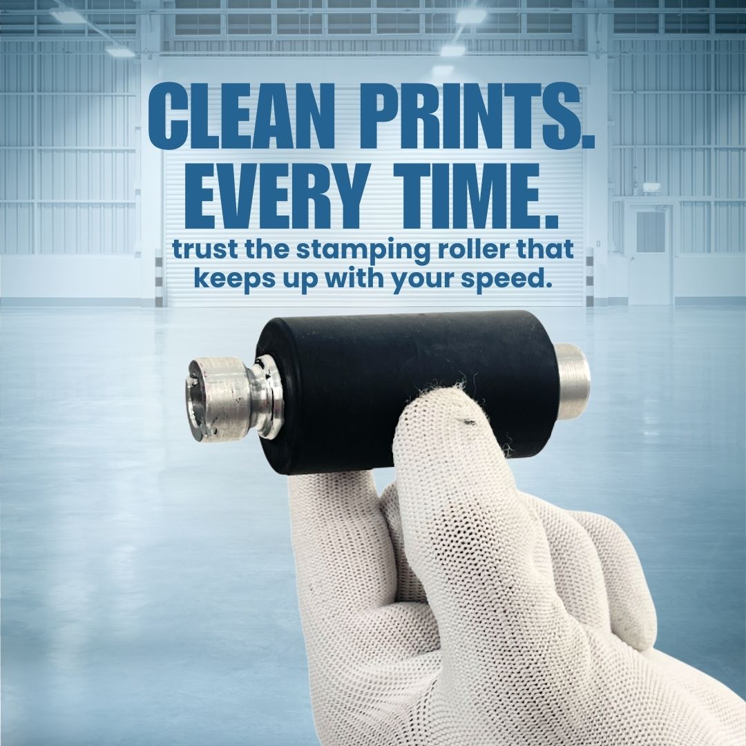 Stamping Roller for High-Speed Batch Coding Machine