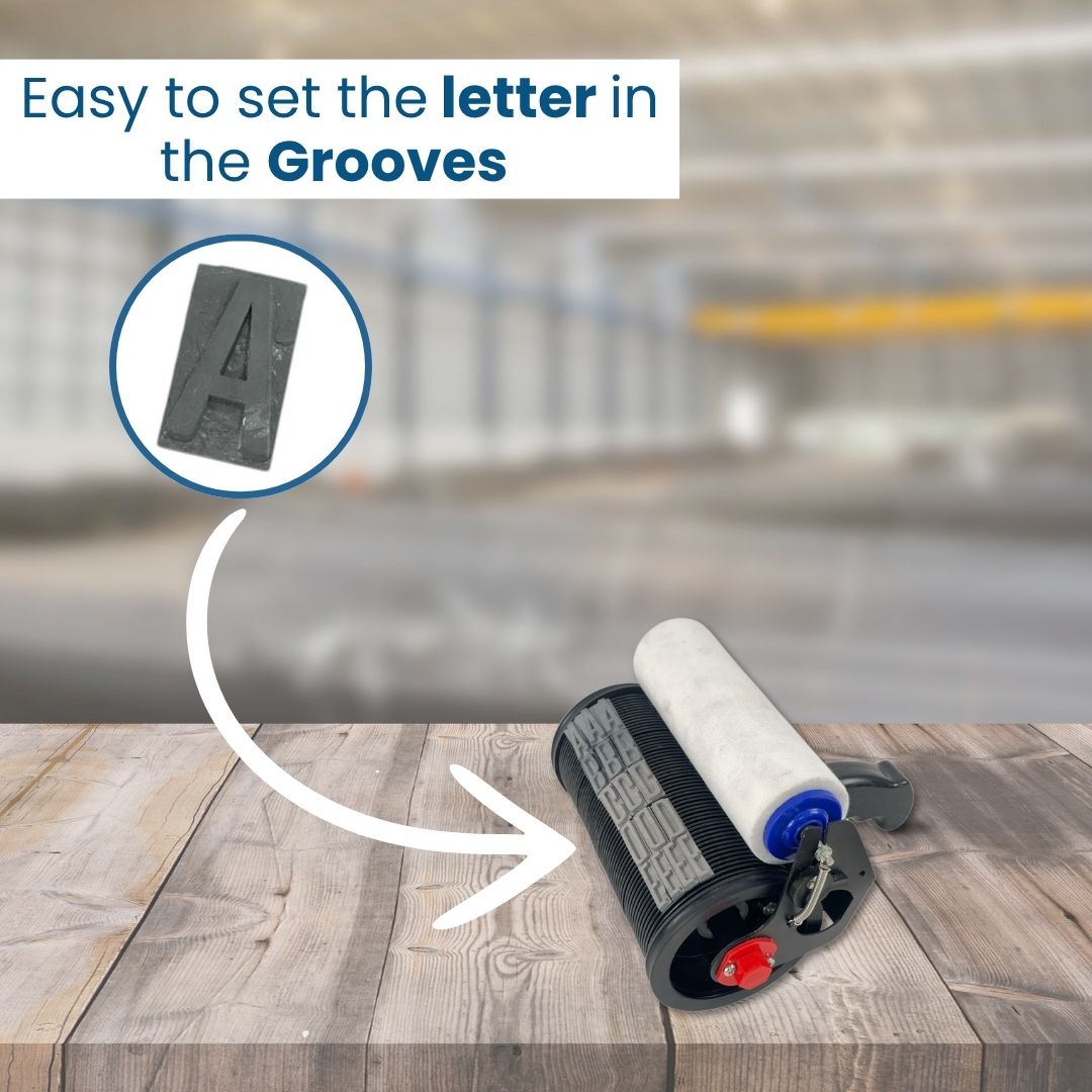 Letter Set for Handy Coder Machine 39mm