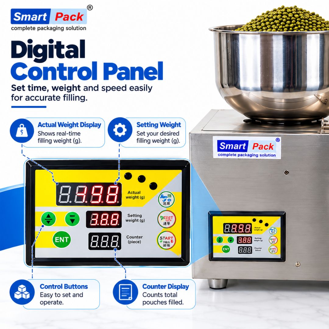 digital control panel