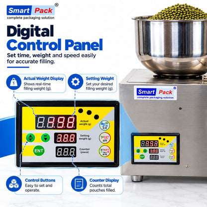 digital control panel