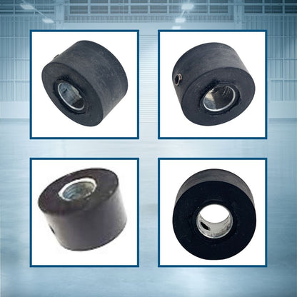 Single Roller for High-Speed Batch Coding Machine