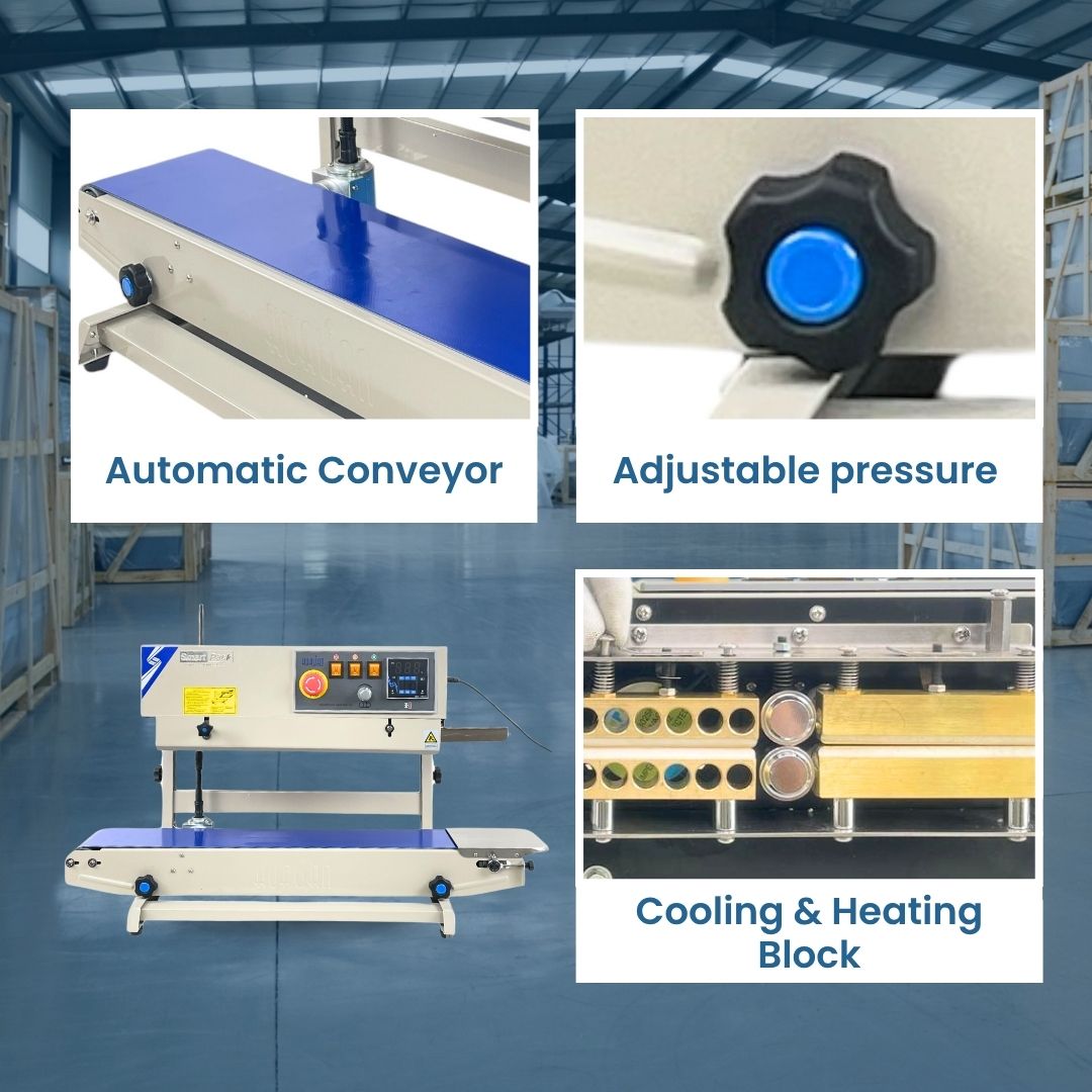 Vertical Band Sealer 3 Kg