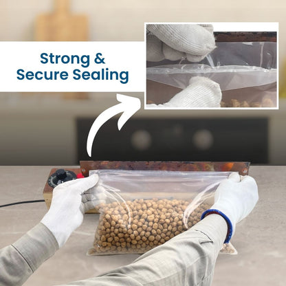 Manual type Electric Hand Sealer 14 INCH